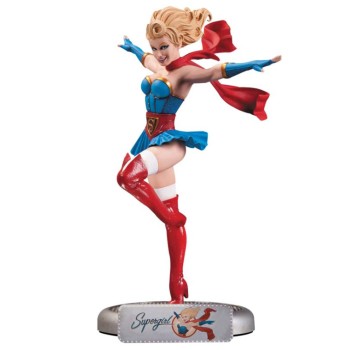 DC Comics Bombshells Statue Supergirl 27 cm